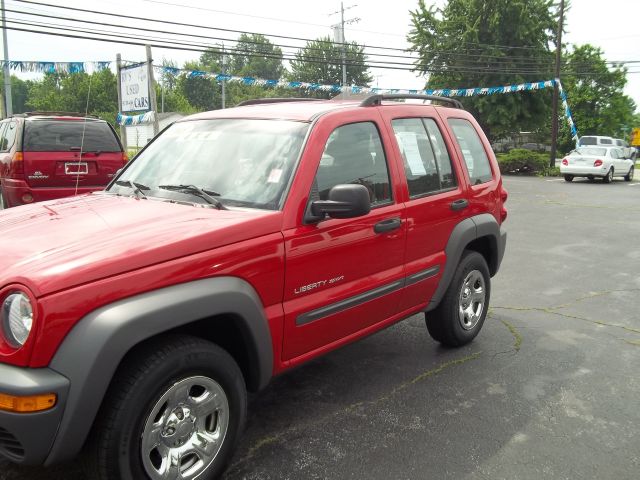 2003 Jeep Liberty Elk Conversion Van