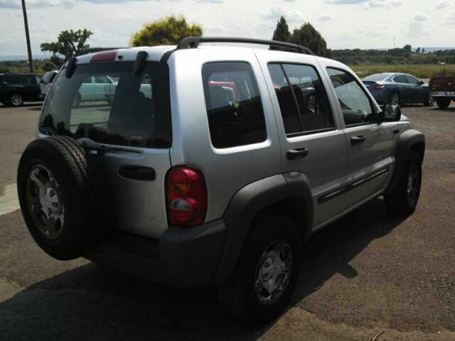 2003 Jeep Liberty Elk Conversion Van