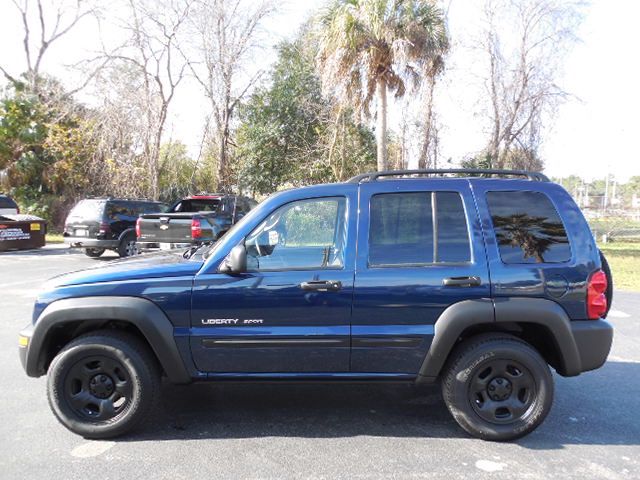 2003 Jeep Liberty Extended Cab V8 LT W/1lt