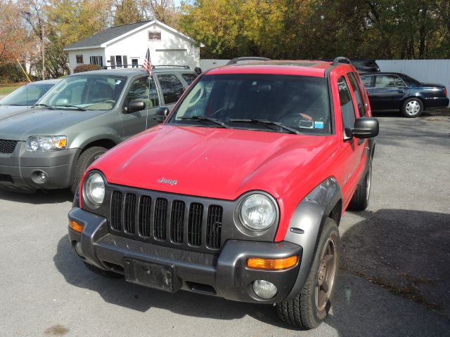 2003 Jeep Liberty 2.8 Avant Quattro AWD