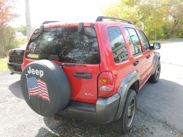 2003 Jeep Liberty 2.8 Avant Quattro AWD