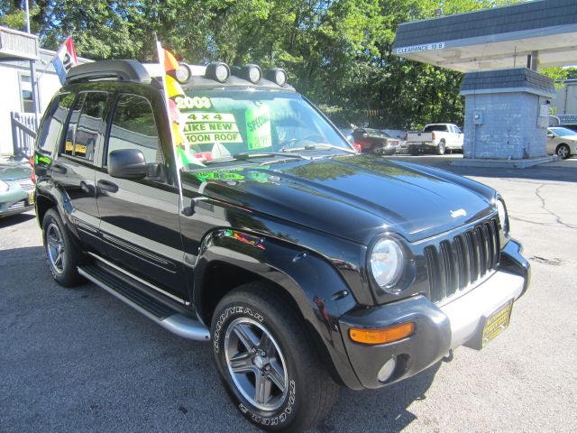 2003 Jeep Liberty Extended Sport Util 4D