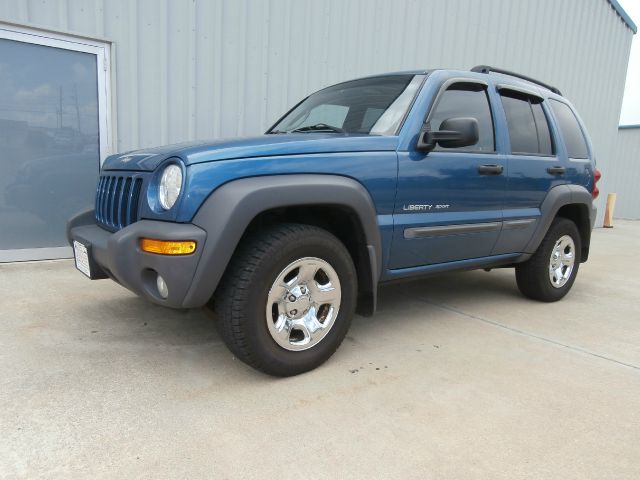 2003 Jeep Liberty Elk Conversion Van