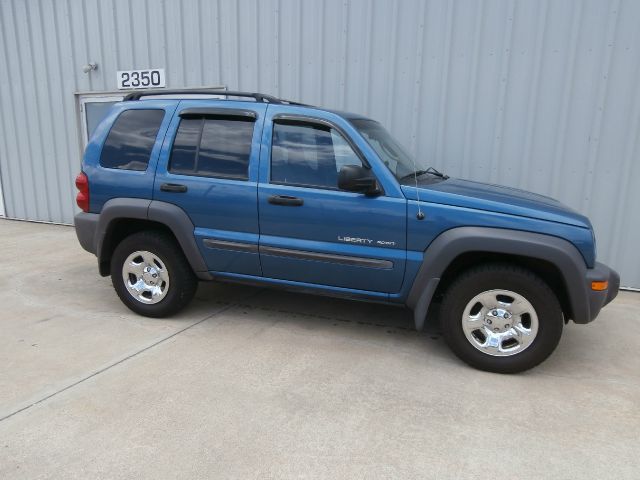 2003 Jeep Liberty Elk Conversion Van