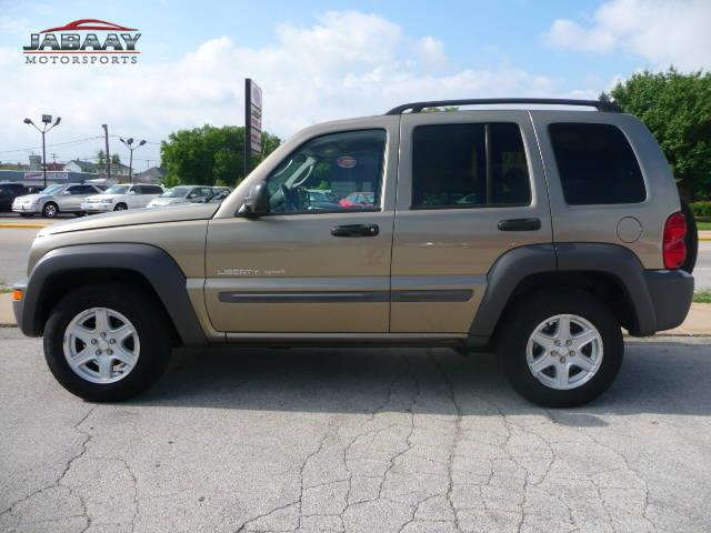 2003 Jeep Liberty GSX