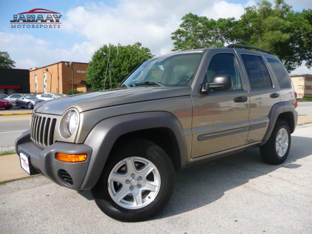 2003 Jeep Liberty GSX