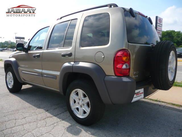 2003 Jeep Liberty GSX