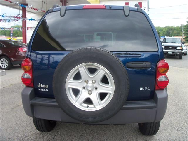 2003 Jeep Liberty Elk Conversion Van