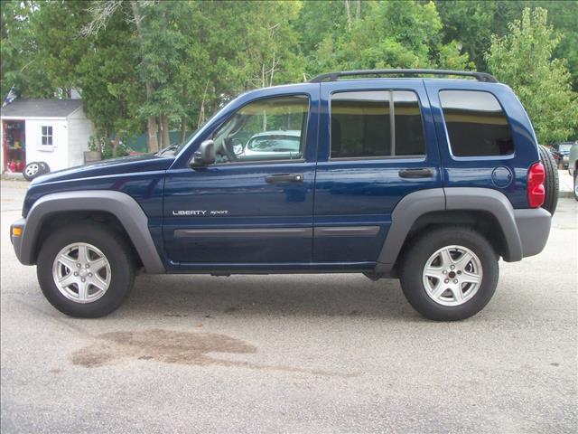 2003 Jeep Liberty Elk Conversion Van