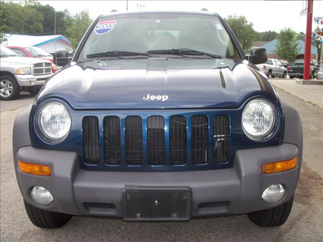 2003 Jeep Liberty Elk Conversion Van