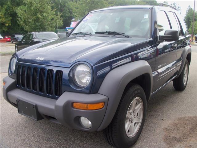 2003 Jeep Liberty Elk Conversion Van