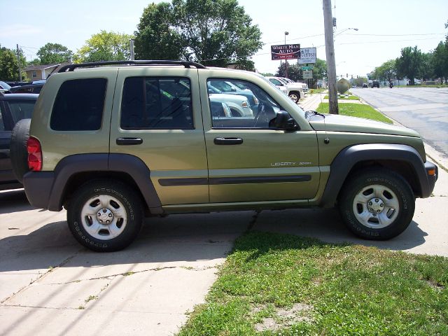 2003 Jeep Liberty Elk Conversion Van