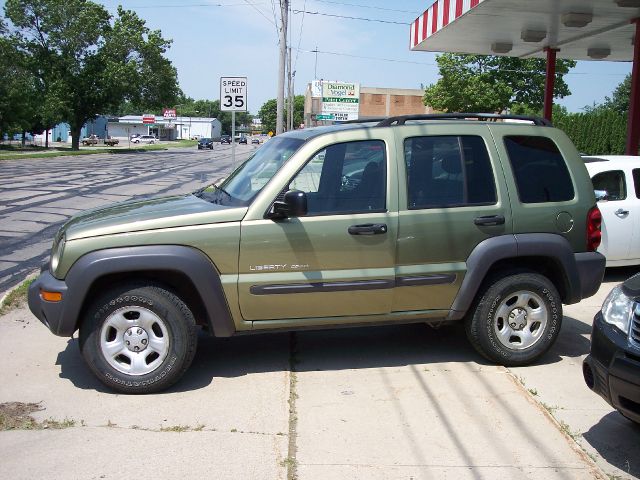 2003 Jeep Liberty Elk Conversion Van