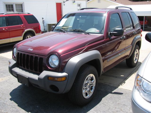 2003 Jeep Liberty Elk Conversion Van