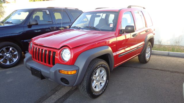 2003 Jeep Liberty Elk Conversion Van