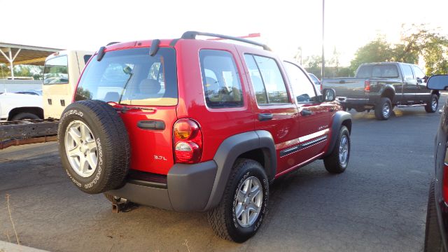 2003 Jeep Liberty Elk Conversion Van