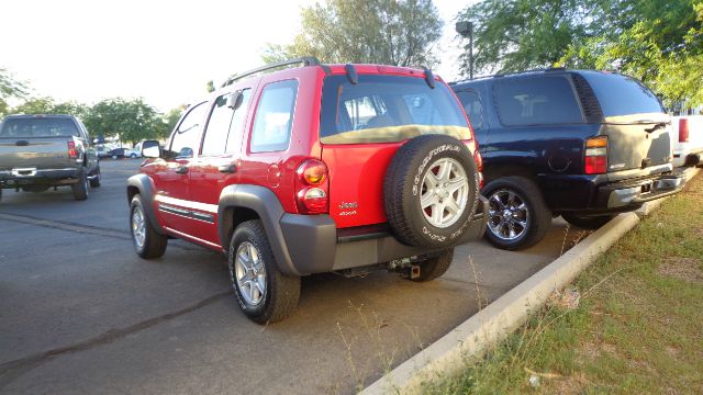 2003 Jeep Liberty Elk Conversion Van