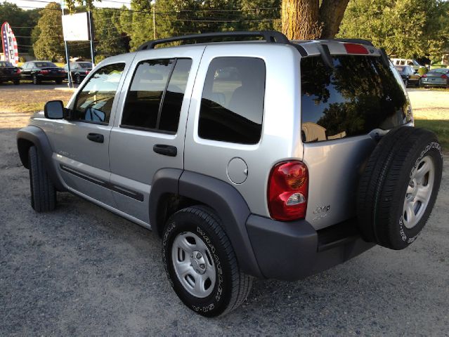 2003 Jeep Liberty Elk Conversion Van