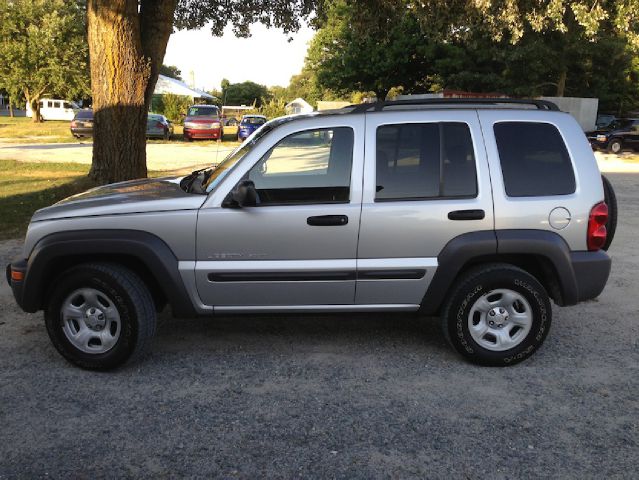 2003 Jeep Liberty Elk Conversion Van