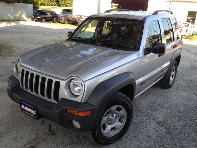 2003 Jeep Liberty Elk Conversion Van