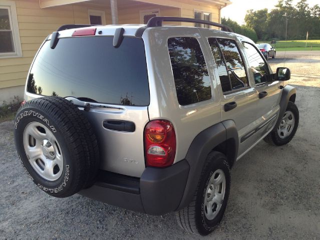 2003 Jeep Liberty Elk Conversion Van