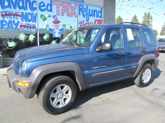 2003 Jeep Liberty Elk Conversion Van