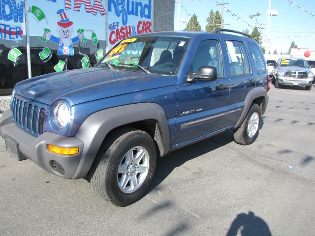 2003 Jeep Liberty Elk Conversion Van