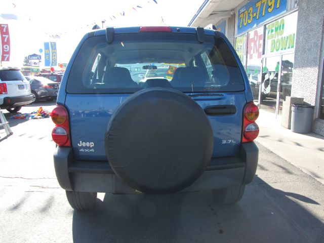 2003 Jeep Liberty Elk Conversion Van