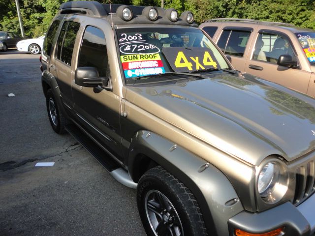 2003 Jeep Liberty Continuously Variable Transmission