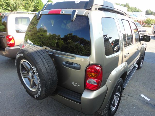 2003 Jeep Liberty Continuously Variable Transmission