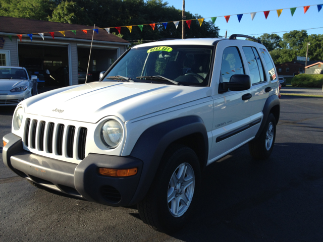 2003 Jeep Liberty Unknown