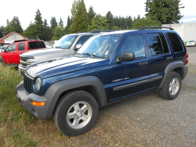 2003 Jeep Liberty Elk Conversion Van