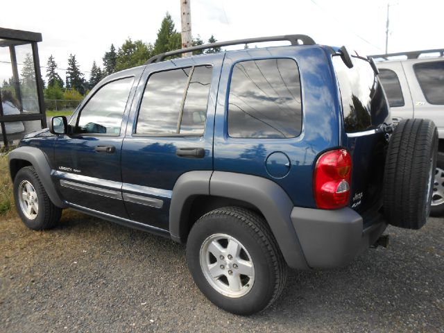 2003 Jeep Liberty Elk Conversion Van