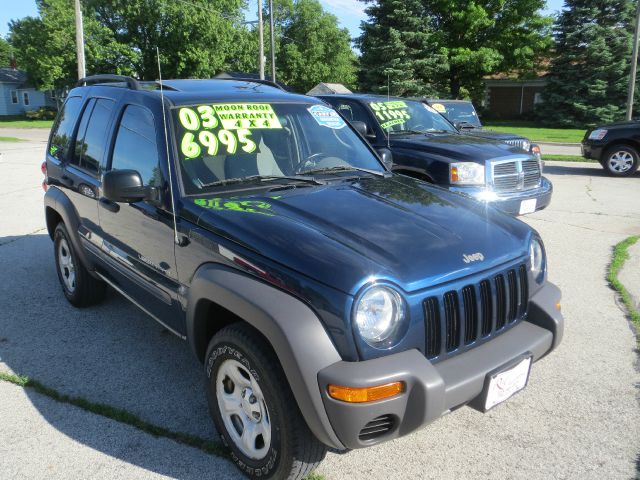 2003 Jeep Liberty Elk Conversion Van