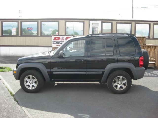 2003 Jeep Liberty Elk Conversion Van