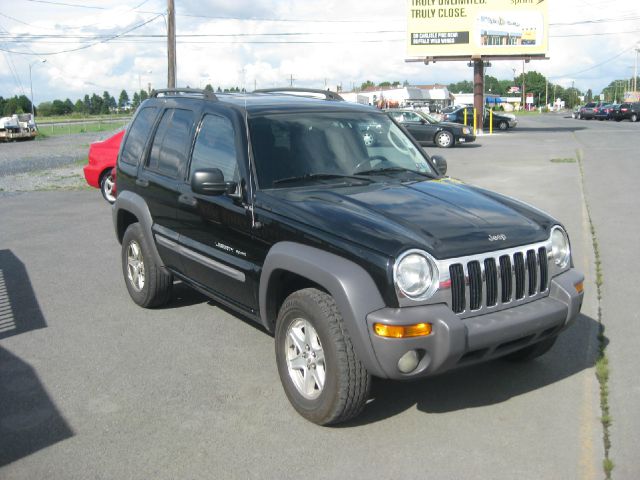 2003 Jeep Liberty Elk Conversion Van