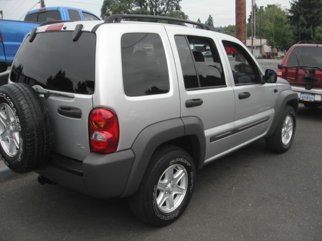 2003 Jeep Liberty Elk Conversion Van