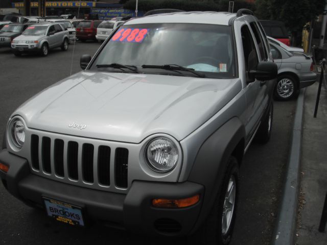 2003 Jeep Liberty Elk Conversion Van