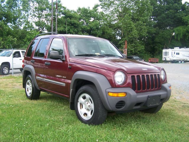 2003 Jeep Liberty Elk Conversion Van