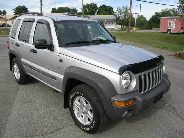 2003 Jeep Liberty Elk Conversion Van