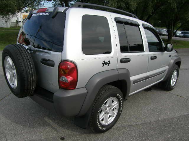 2003 Jeep Liberty Elk Conversion Van