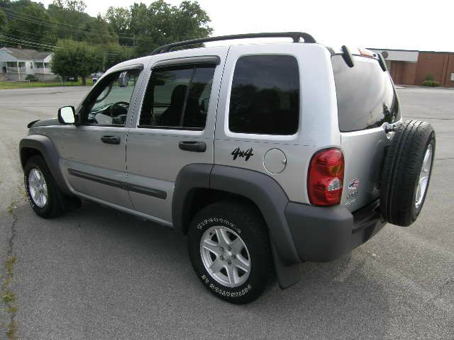 2003 Jeep Liberty Elk Conversion Van