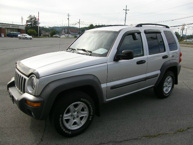 2003 Jeep Liberty Elk Conversion Van