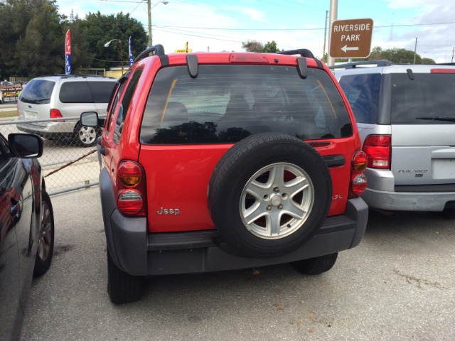 2003 Jeep Liberty Extended Cab V8 LT W/1lt