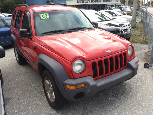 2003 Jeep Liberty Extended Cab V8 LT W/1lt