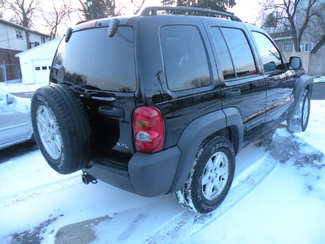 2003 Jeep Liberty Elk Conversion Van