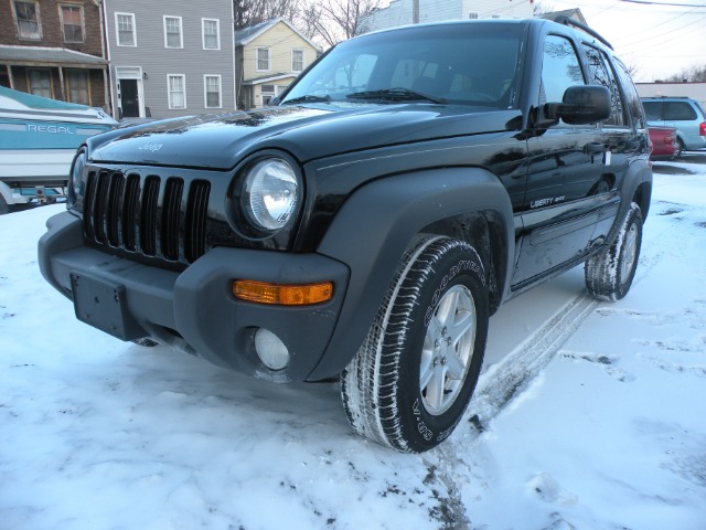 2003 Jeep Liberty Elk Conversion Van