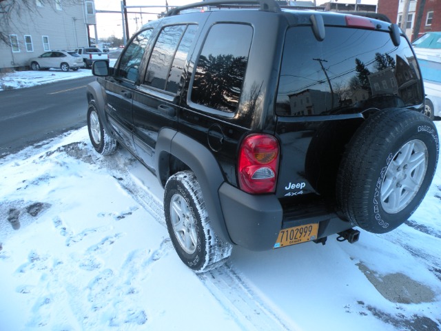 2003 Jeep Liberty Elk Conversion Van