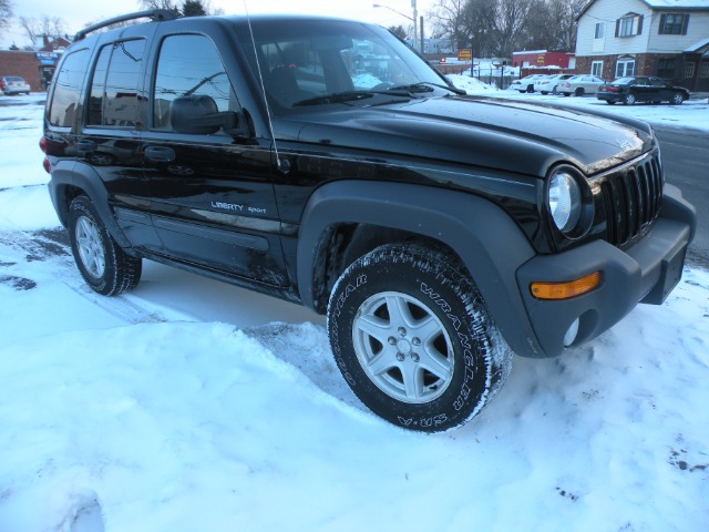 2003 Jeep Liberty Elk Conversion Van