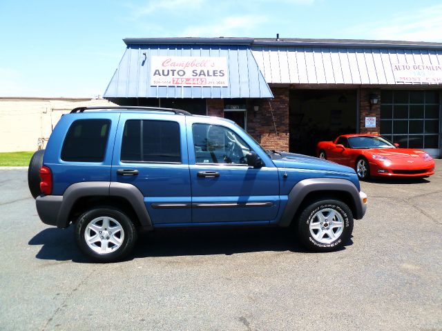 2003 Jeep Liberty Elk Conversion Van